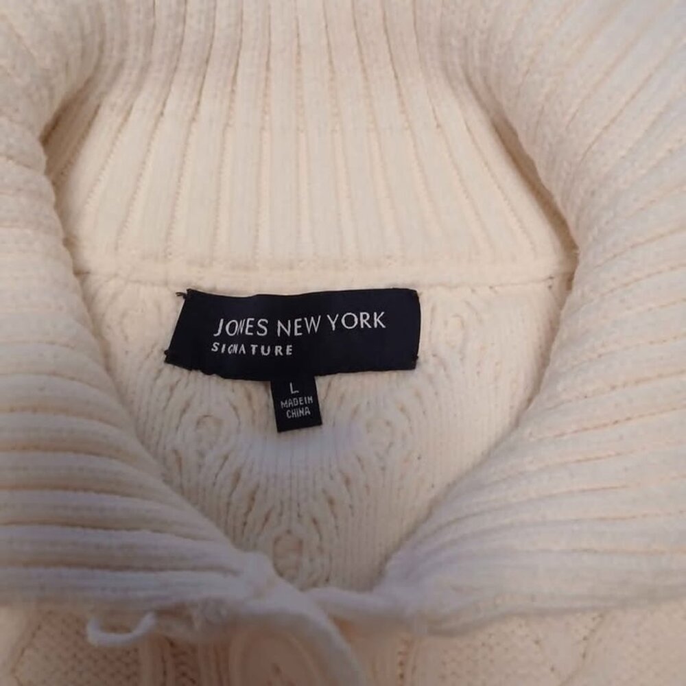 Sweater jacket